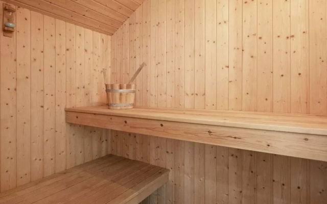Wooden Holiday Home in Falster near Sea