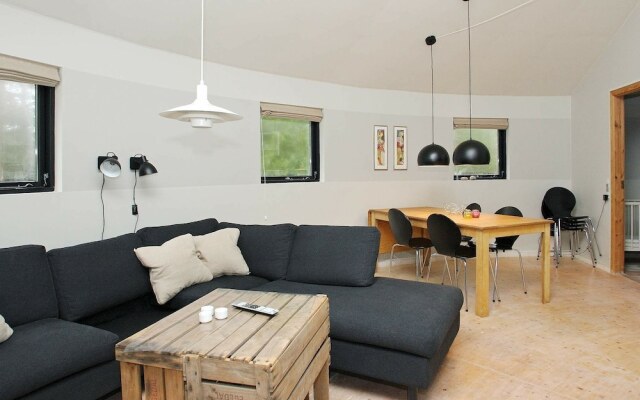 Cosy Holiday Home in Hojslev With Sauna