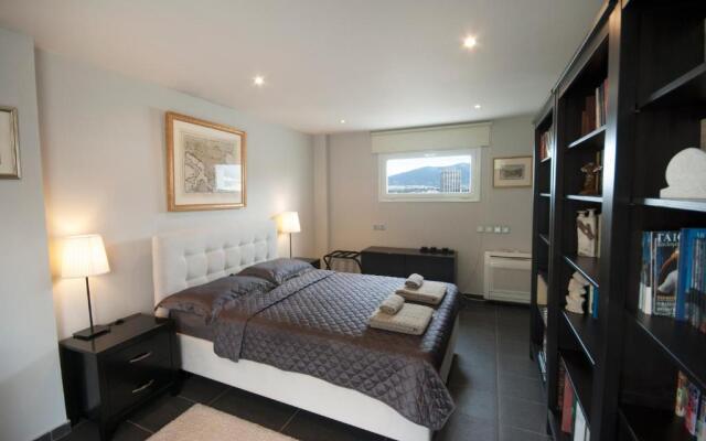Lycabettus Hill Penthouse, Private Roof Garden & Pool