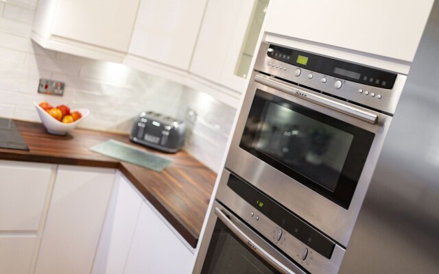 Immaculate 3-bed Apartment Near Gleneagles
