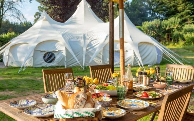 8-bed Lotus Belle Mahal Tent in The Wye Valley