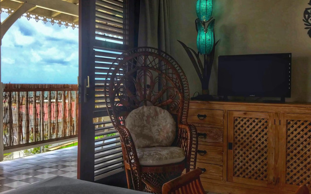 Studio Frangipani dans Villa Fleurs des Iles