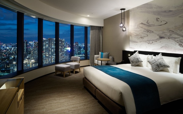 Executive View Bath Corner Double room (풀 더블 침대) 사진 2