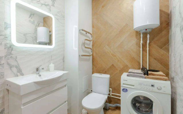 Апартаменты на переулке Парковый 5