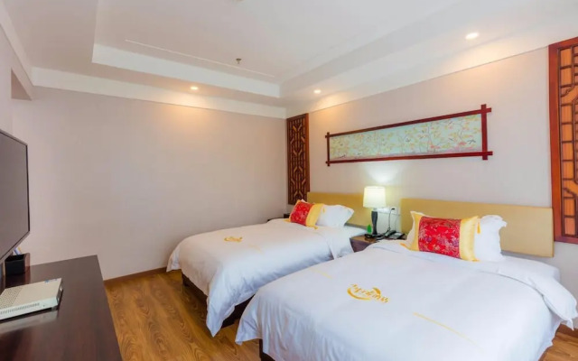 James Joyce Coffetel - Zhuhai Sports Center Mingzhu Station