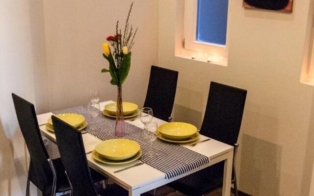 Inside Hostel Budapest