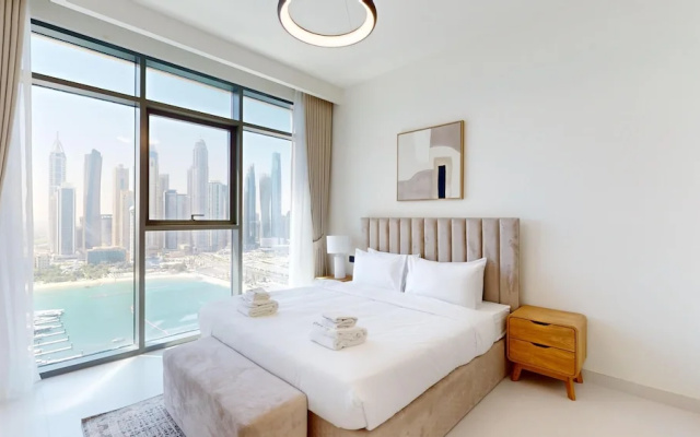 Primestay - Marina Vista 2 1BR - Dubai - Apartment in ดูไบ - Photo 3
