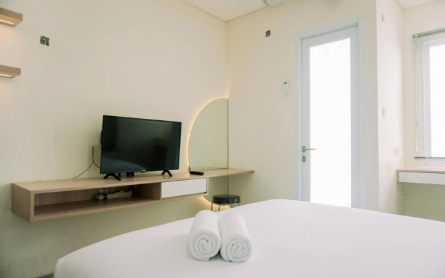 Homey Living And Comfy Studio Apartment At B Residence