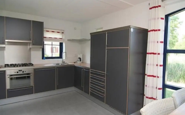 Detached Villa With Fireplace on Texel