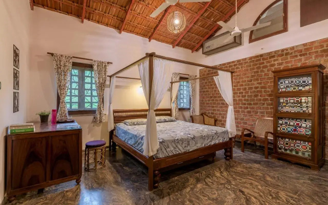 SaffronStays Sohana By The River, Karjat