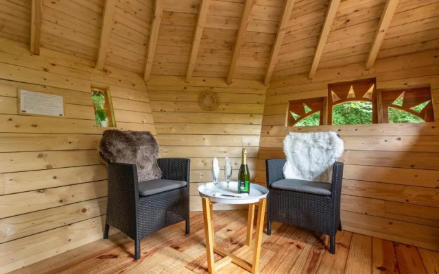 Cabanes du Domaine des Vaulx