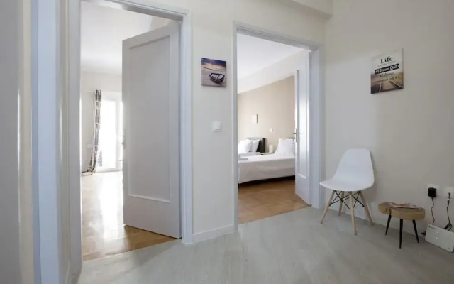 Pop art apartment at Koukaki