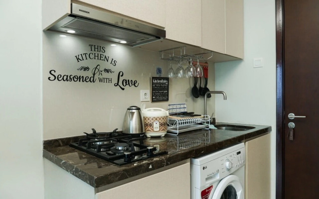 Best View Studio @ Puri Mansion Apartment