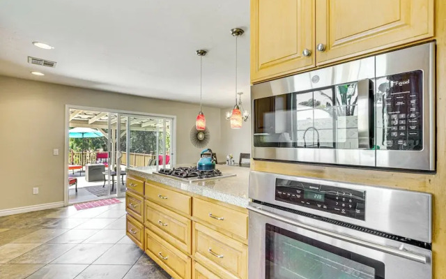 Poway Retreat w/ Stunning Sunset & Mountain Views!