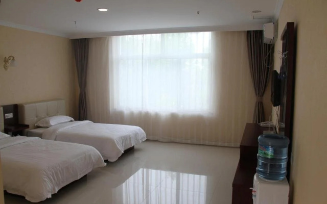 Tianyuan Business Hotel Shijiazhuang South Pingan Street