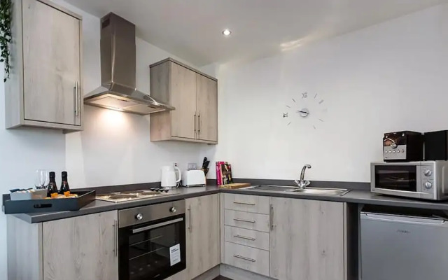 1 Quincy House - One bedroom Apartment