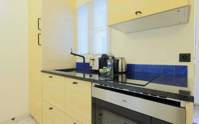 Cozy Apartment - 1br/2p - Montmartre