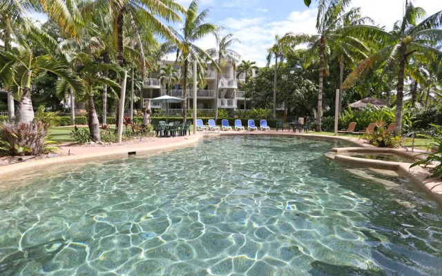 Tropical Oasis near Beach