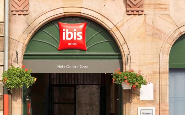 ibis Metz Centre Gare