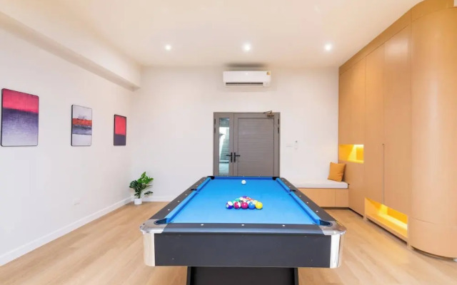 Stylish 5BR Poolhouse & Theater 2mins to BTS