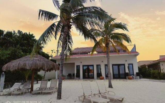 Cozumel Beach House Jasianna Jaxen Luxury Beachfront Villa Stunning Ocean Front Vacation Propety