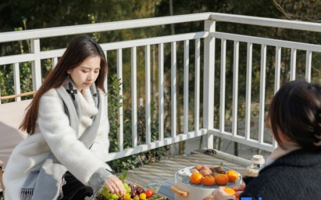 Mogan · Half-Acre Flower Field · Green Wilderness Fairytale Design Aesthetics Boutique Homestay – People – Huzhou
