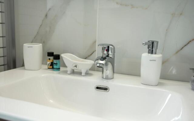 Stylish studio apartment