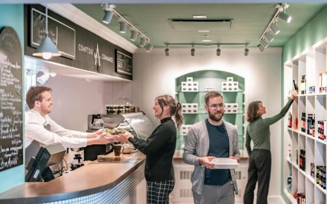 Hôtellerie d'Expérience au Monastère des Augustines