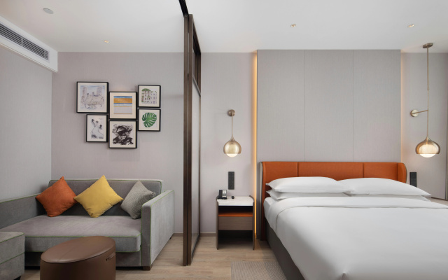 Home2 Suites by Hilton Hangzhou Qianjiang New Town – Guest Rooms – Hangzhou
