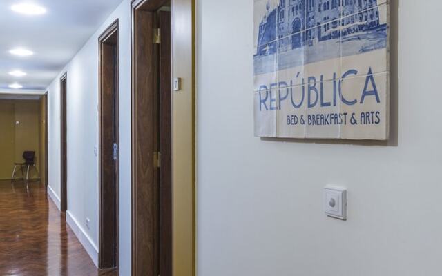 República Bed & Breakfast & Arts
