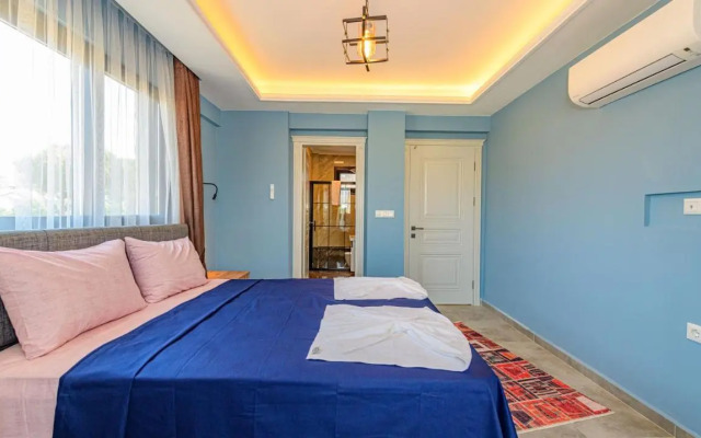 Söğüt 1 - 4 Bedroom with jacuzzi in Fethiye