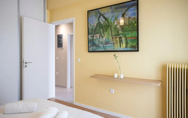 Spacious 2-bedroom Retreat in the Heart of Athens