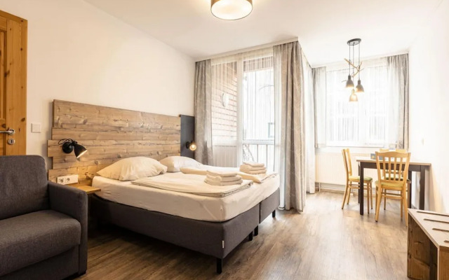 Nice Studio With Balcony