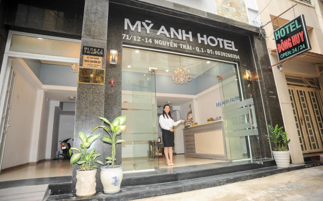 My Anh 120 Central Saigon Hotel Ben Thanh Market