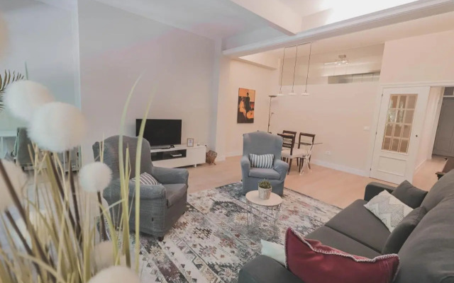 Park view beautiful apartment Bilbao