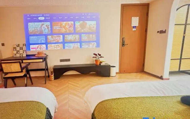 fu xian hu Shui Mu nianhua garden minsu