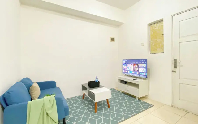 Good Choice And Homey 1Br Teluk Intan Apartment