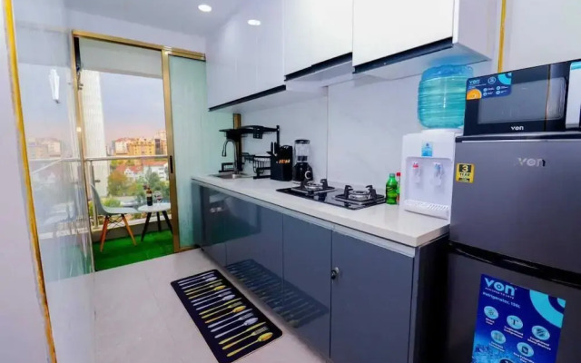 Lux Suites Goldpark  Homes Kilimani