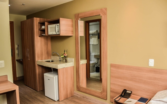 APART HOTEL - Mont Blanc - Suítes