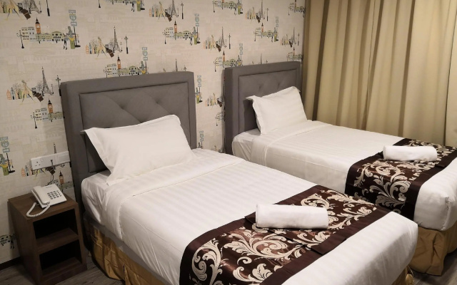 LoLex Hotel – Guest Rooms – Kuala Lumpur