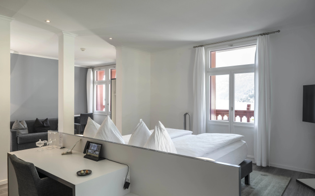 Hotel Vitznauerhof - Lifestyle Hideway at the Lake – Guest Rooms – Vitznau