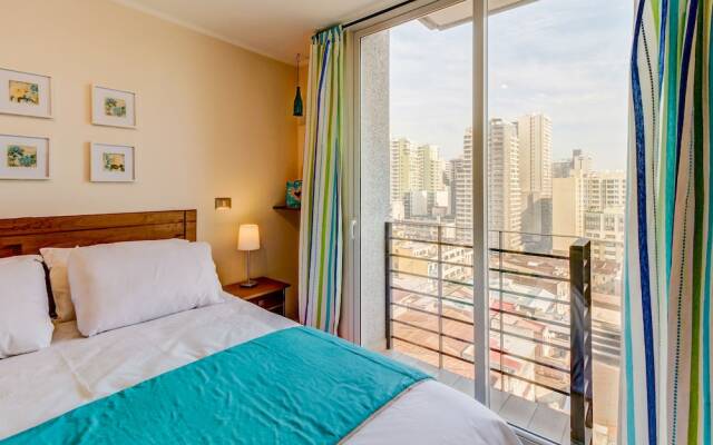 Departamento central en la Capital