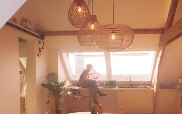 RUIMTEZICHT cosy appartement with sauna