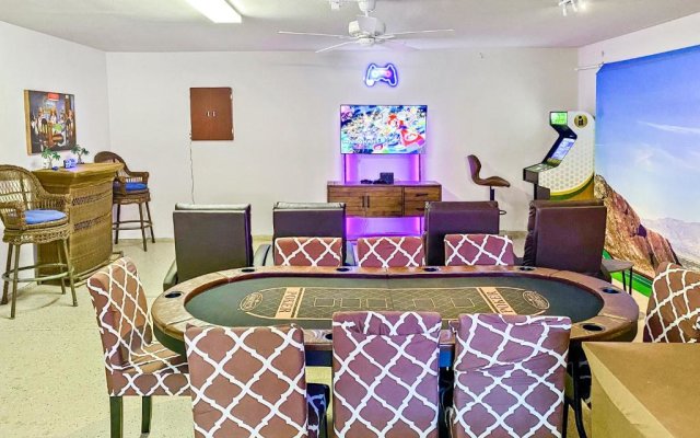 A Royal Desert Oasis with Epic Game Room
