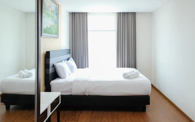 Spacious And Homey 1Br At Grand Sungkono Lagoon Apartment