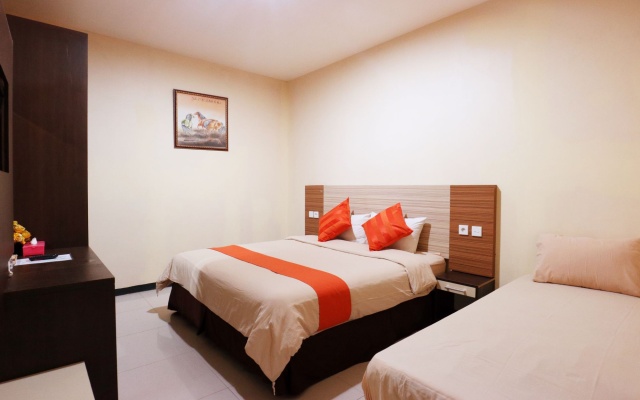 Oyo 601 Hotel Agraha Makassar – Guest Rooms – Makassar