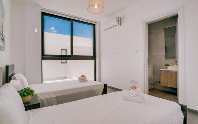 SunnyVillas: 2BR New Villa☆Private Pool in Pernera - Nicholas