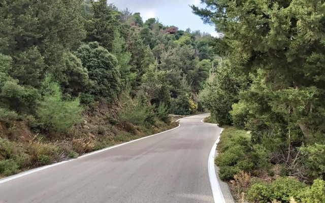 Traditional house in Asfendiou