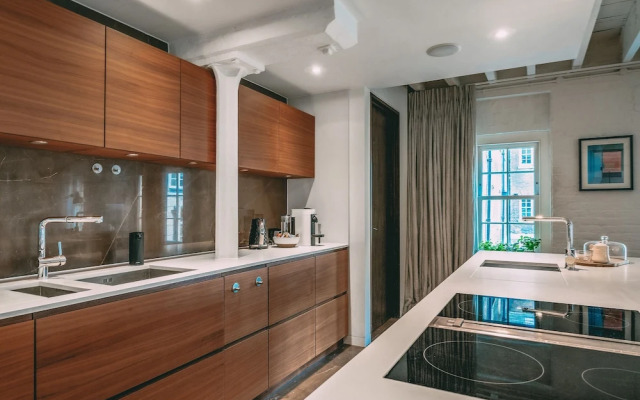 Immaculate 2-bed Loft Apartment In Central London