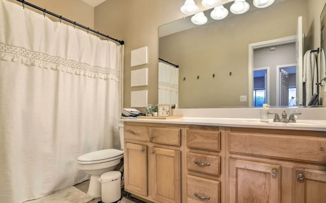 Sun-dappled Goodyear Home: Fire Pit, Pool, Patio